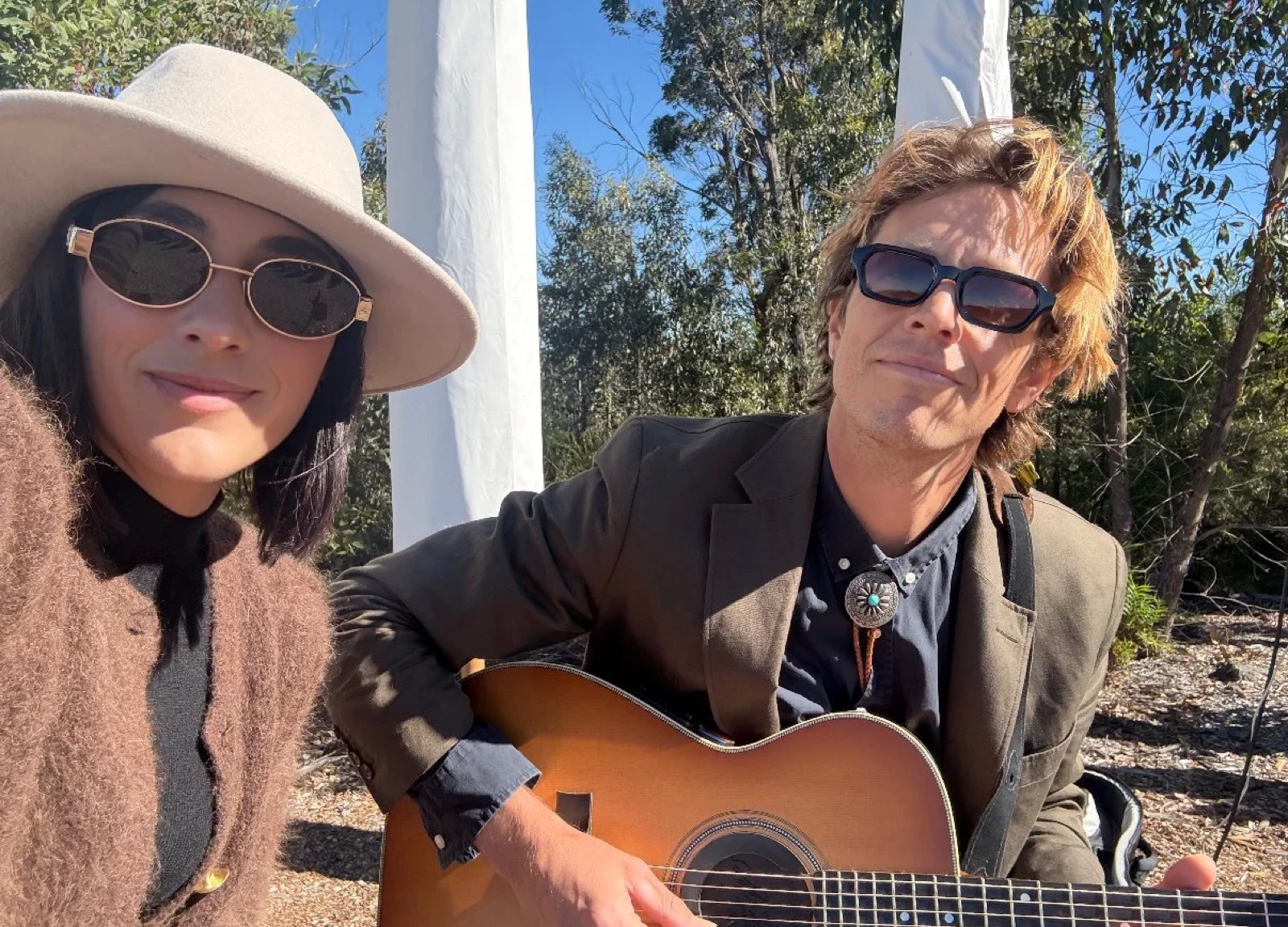 Elle May and Mitch
