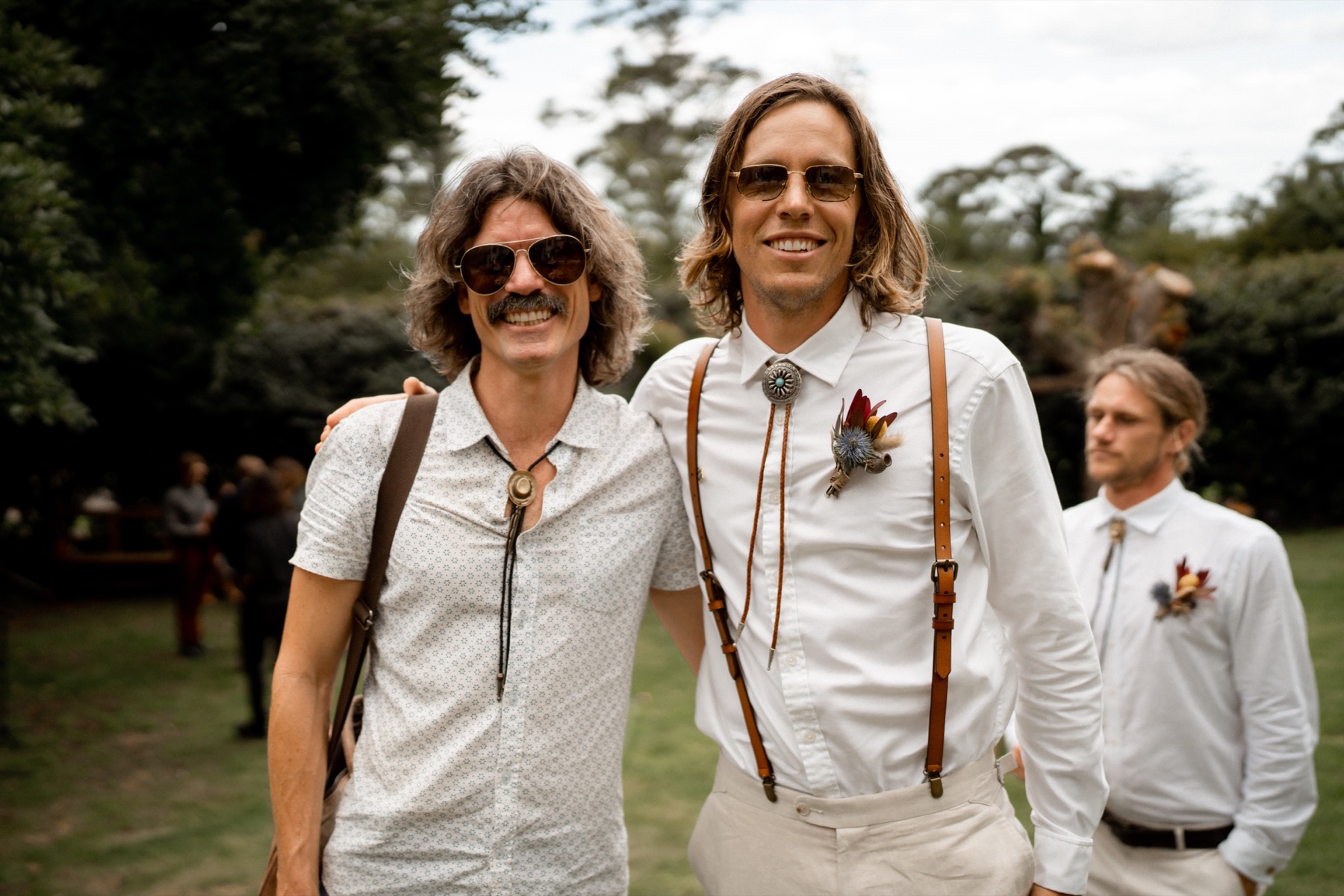 Mitch with Todd from Married by Todd