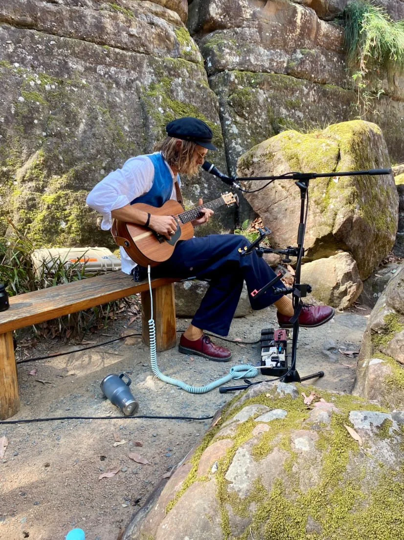 Wedding reception performance