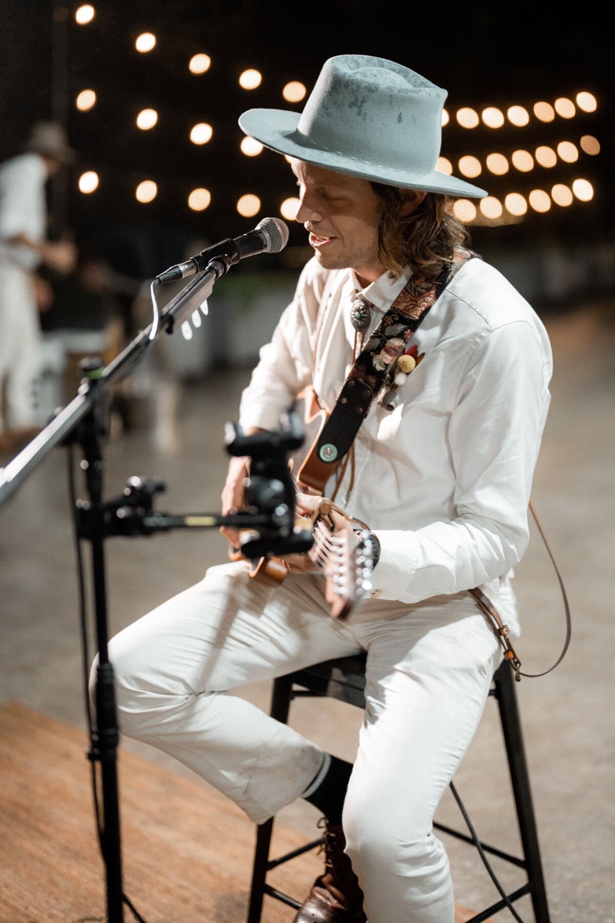 Mitch performing in the Southern Highlands